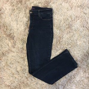 NYDJ Straight Leg Blue Jeans